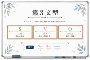 英語第３文型